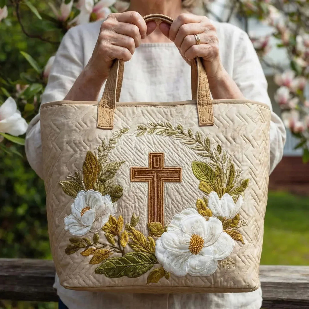 Sacred Cross Handmade Bag