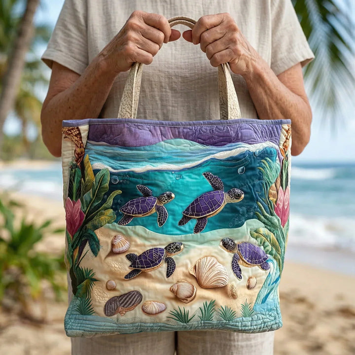 Lagoon Spirit Handmade Bag