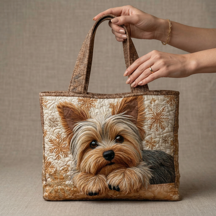 Adorable Yorkshire Handmade Bag