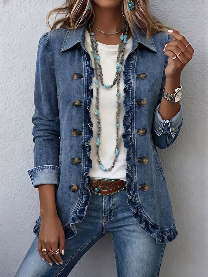 Amelia - Ruffled Jacket