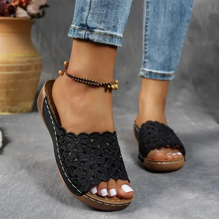 Delilah Orthopaedic Sandals