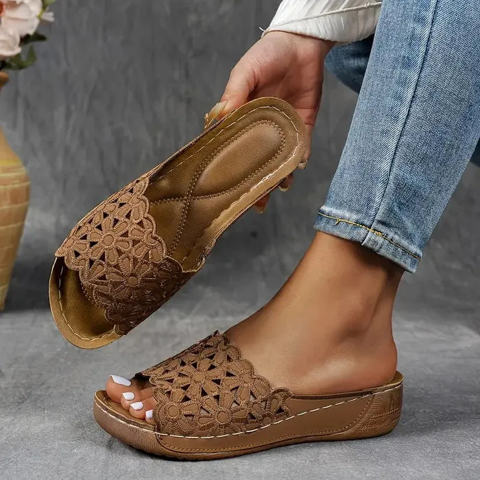 Delilah Orthopaedic Sandals