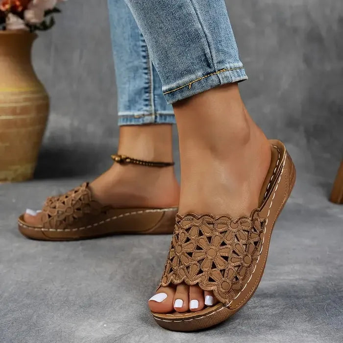 Delilah Orthopaedic Sandals