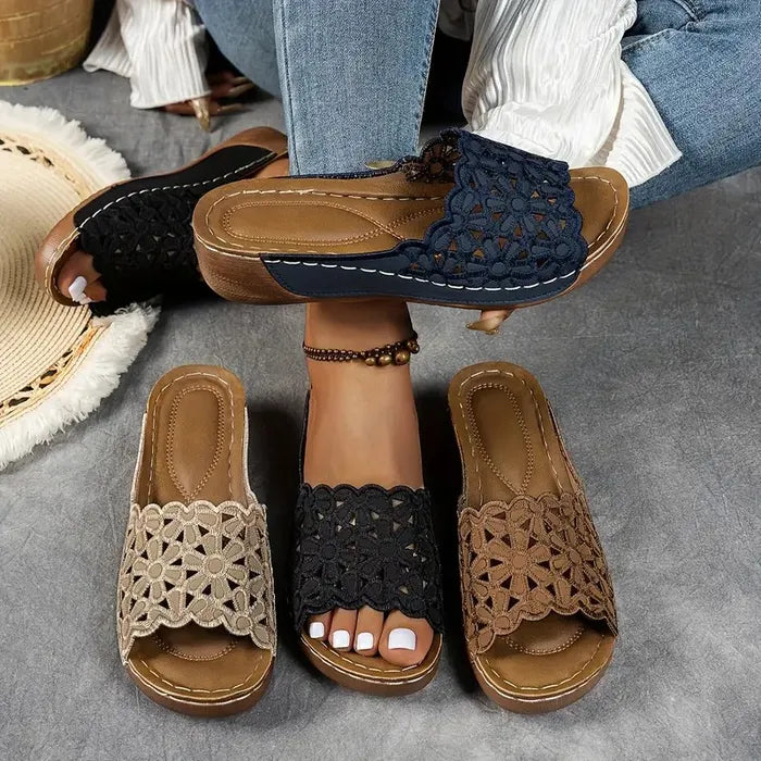 Delilah Orthopaedic Sandals
