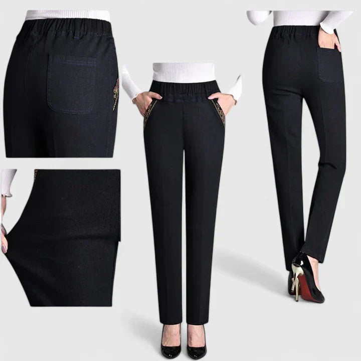 Floralyssa Trousers